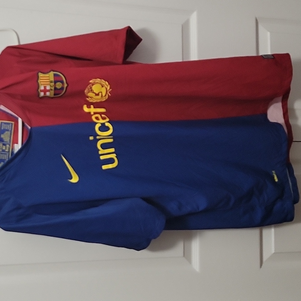 Nike Barcelona Jerset